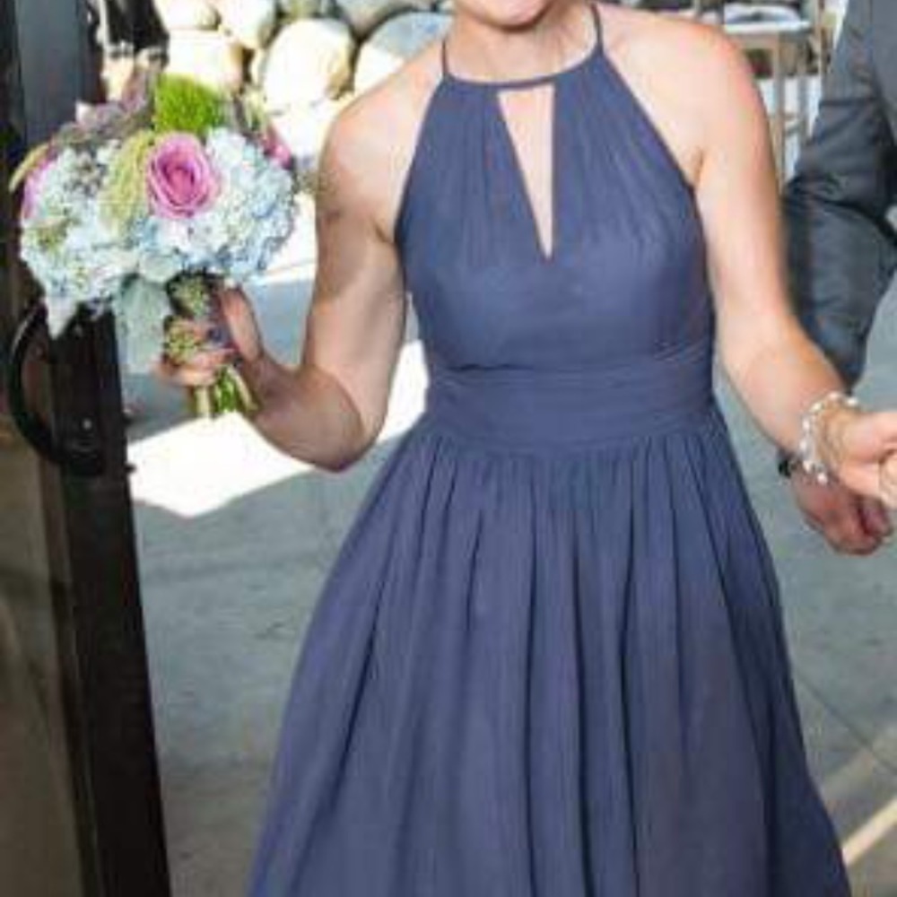 LN Sz 6 "Stormy" (Formal Dress/ bridesmaid/ event)
